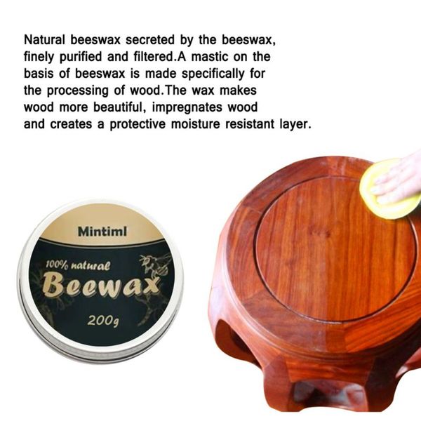 

furniture care polishing beeswax waterproof wear-resistant wax furniture care wax for wooden tables chairs cabinets doors