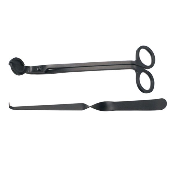 

candle accessory set candle wick trimmer 2pcs shear + hook