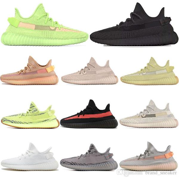 

glow fashion trainers static reflective black clay pink men shoes hyperspace true form blue tint zebra womens designer sports sneakers 36-47