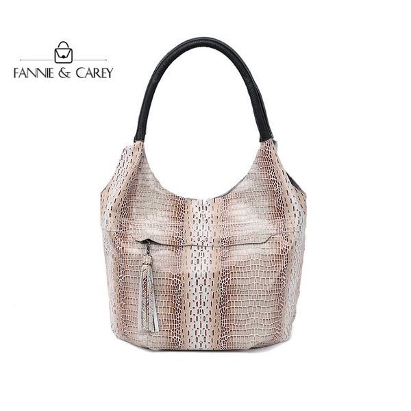 

pu leather women bags shoulder bag serpentine womens handbags ladies luxury designer tote bags with tassel