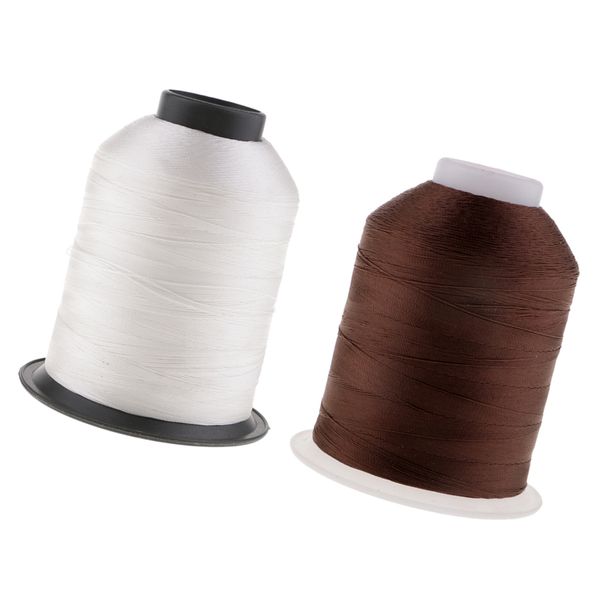 

2xfishing rod building wrapping threads lines 2187yds