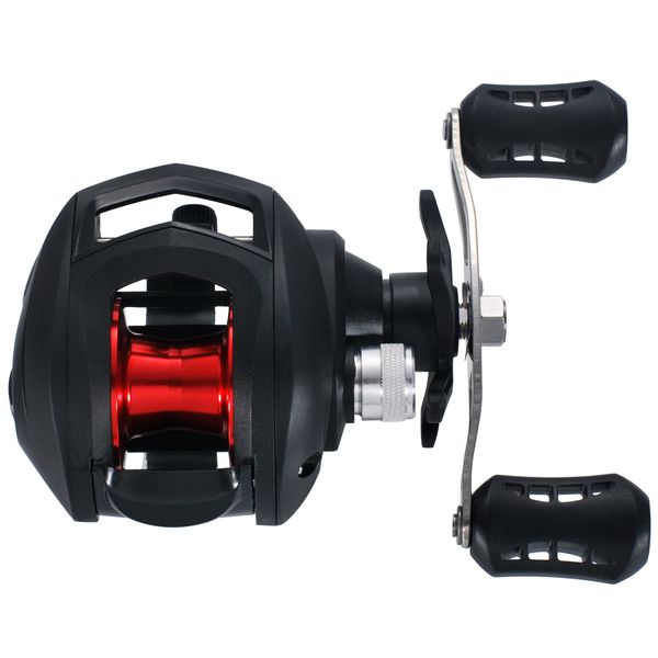 

fishing reel high speed 7.2:1 gear ratio baitcast fishing reel 17+1 ball bearings spinning baitcasting reel baitcaster tackle