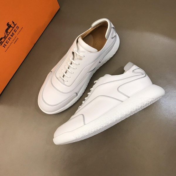 

autumn and winter catwalk with the same paragraph on the white sports and leisure style lace wild and comfortable soft white shoes 67777, Black