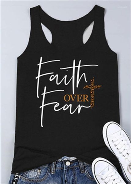 

sleeveless vest fashion summer sling casual loose vest ladies designer new plus size tees tanks women letter printed, White