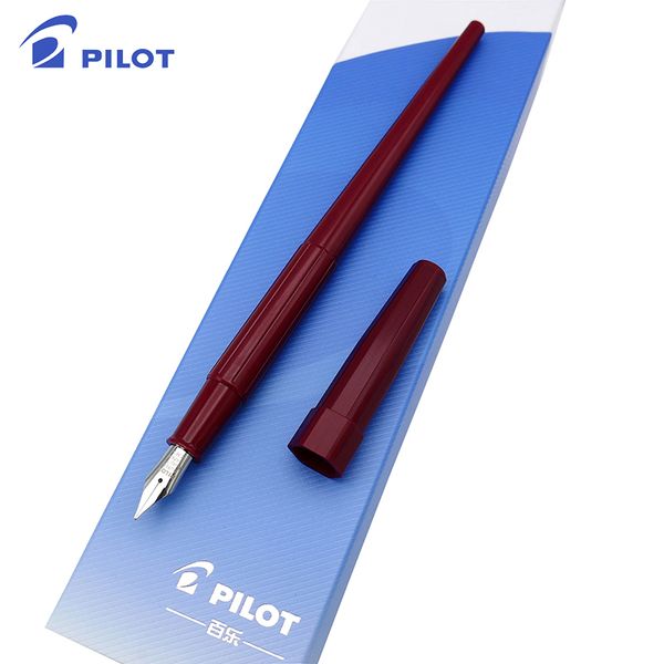 

pilot japan stainless steel nib long pole fountain pen dpp70
