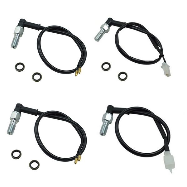 

m10*1mm/m10*1.25mm motorcycle modification parts disc brake pump hydraulic brake switch switch line