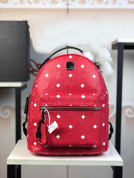 

new fashion stark backpack leisure bag school bag six colors