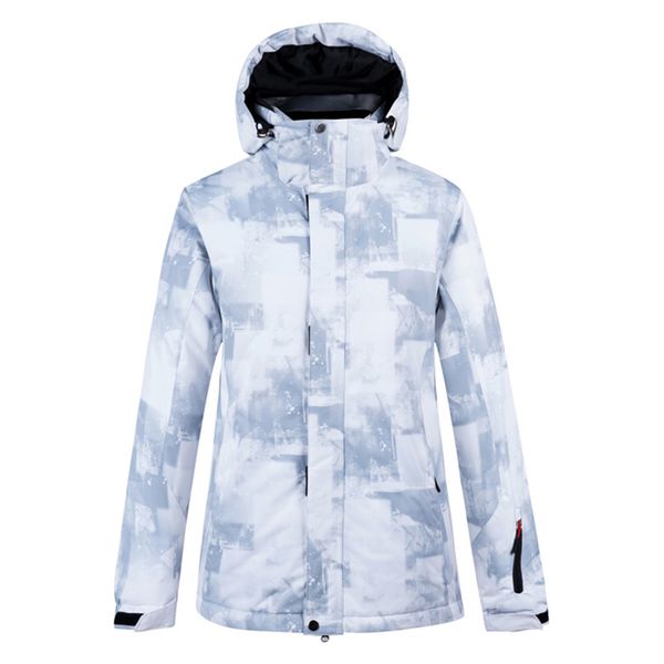 

arctic queen brand waterproof windproof and warm breathabl fabric jacket men's skiing and snowboard jacket size m to 3xl