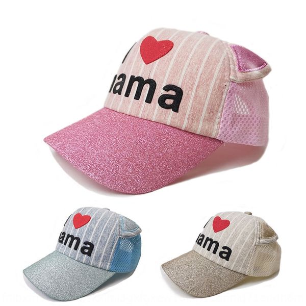 

children's hat 2020 summer cute cat baseball treasure breathable sunshade sunshade baseball umbrella versatile pupil hat, Yellow