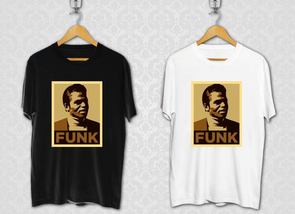 GODFATHER OF SOUL T SHIRT CLASSIC SOUL DJ MUSIC CLASSIC HIP HOP JAMES BROWN