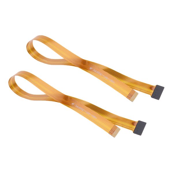 

2x camera cable 30 cm ribbon line ffc flex cables for raspberry zero w/ 1.3/ h