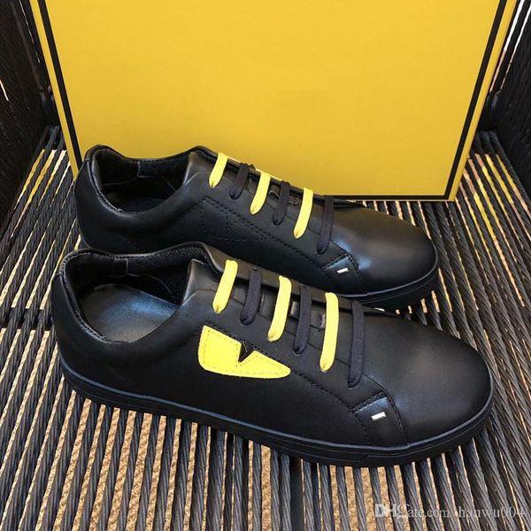 

new luxury paris strap sneaker man original box casual comfortable fit shoes designer sneakers for women white cy19080202, Black