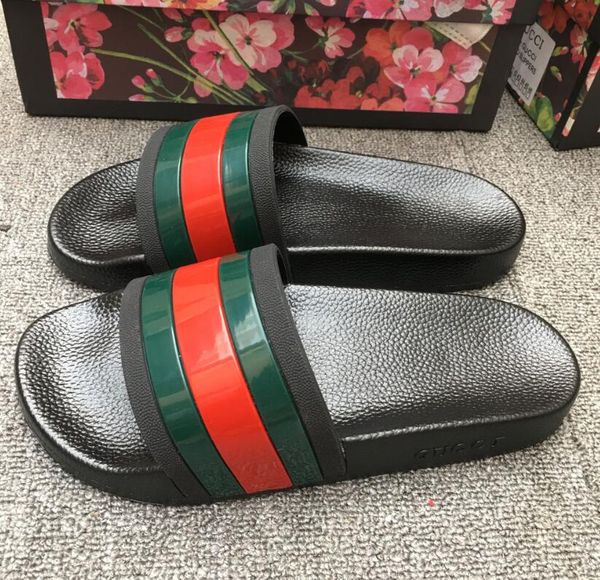 

Новая мода женщины и мужчины повседневная Peep Toe сандалии Женские кожаные тапочки