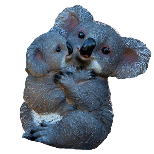 

koala garden statue ornament sculpture for outdoor home garden