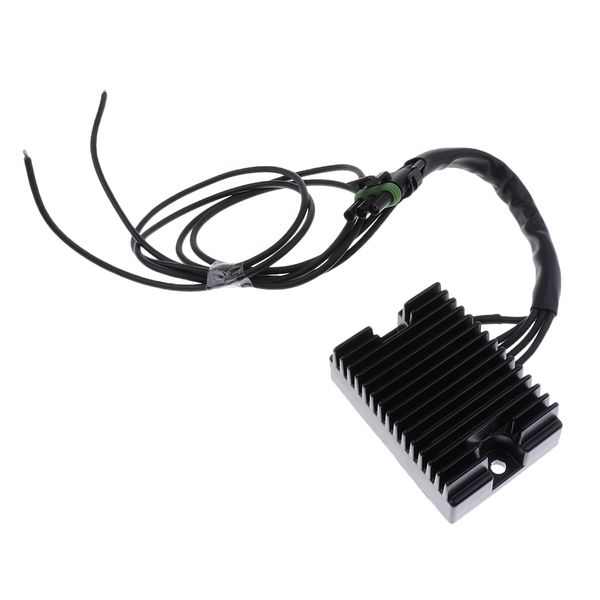 

voltage regulator rectifier for 3-phase charging systems 55402