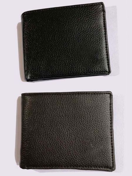 

New bag bill fold l u brand pur e women wallet men pure high end de igner wallet with box fa hion cro wallet