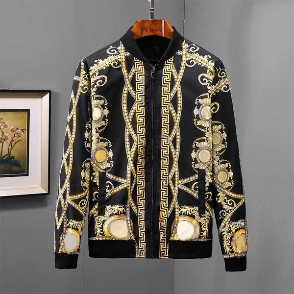 

18 year of de igner fa hion men 039 motorcycle jacket lapel collar lim ca ual men 039 denim jacket blue hirt men 039 jacket bran