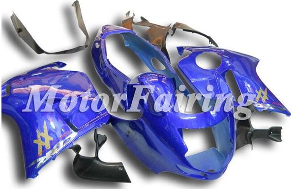 

3gifts new abs injection mold fairing fit for honda 1996-2007 cbr1100xx 96-07 cbr 1100xx blackbird motorcycle fairings set custom blue