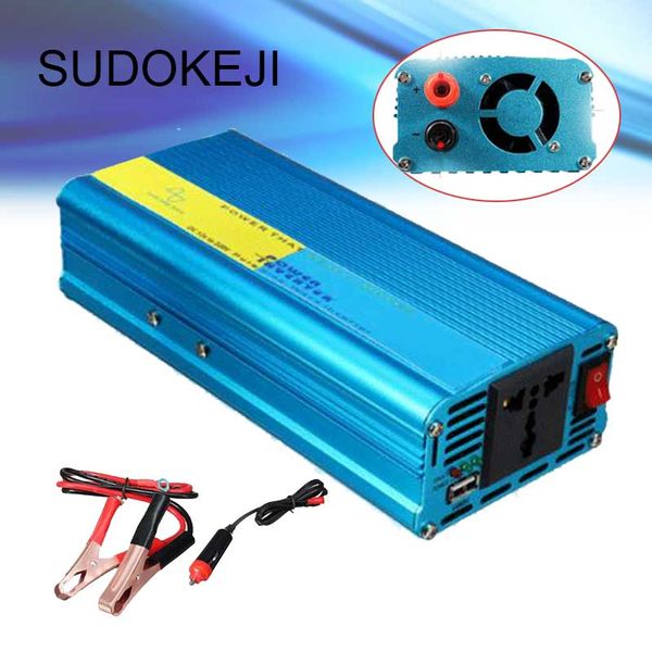 

12v 24v to 220v/230v/240v pure sine wave 2500w/5000w new car inverter solar power 3000w/6000w camping