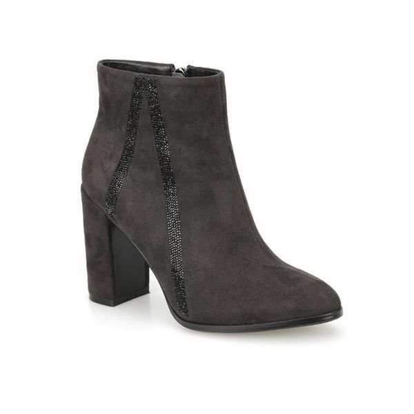 

flo 18k-cls-1145-1 gray women 's boots butigo, Black