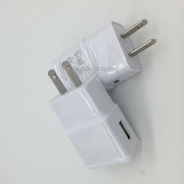 

500pcs/lot usb wall charger 5v 2a ac travel home charger adapter us eu plug for universal smartphone android phone around 1a /2a adapter
