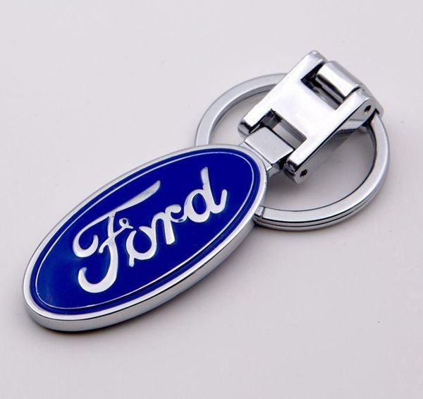 

Новые капли воды автомобиль брелок брелки логотип брелок брелок ключ FobFor Ford