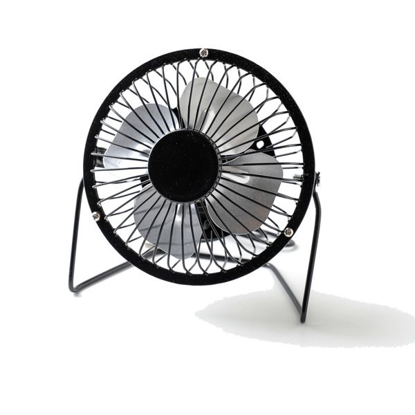 

usb mini fan portable metal personal cooling fan 4 inch small desk fan air circulator quiet operation for table deskhome office