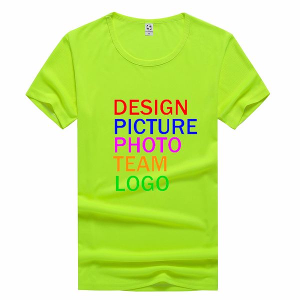 2019 Fabrik Großhandel billig Polyester T-Shirt Quick Dryfit T-Shirt Sportbekleidung Fitnessbekleidung 10 Stück / Logo Drop Shipping