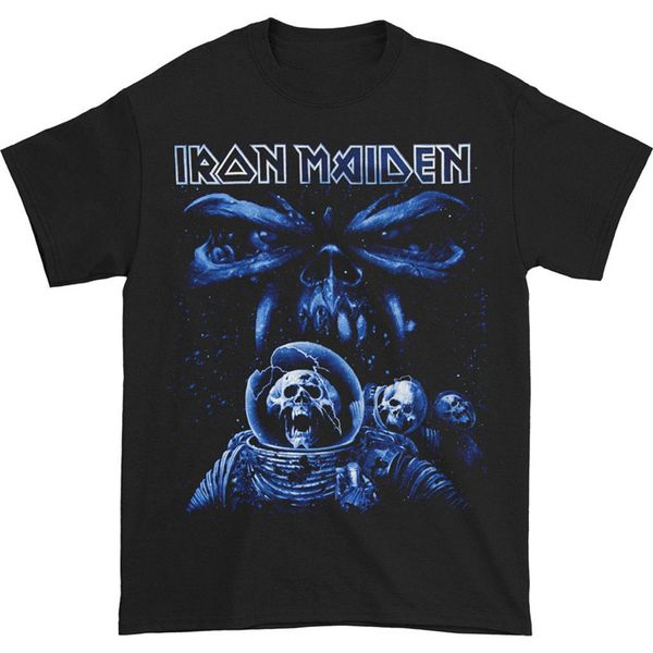 

iron maiden t shirt killers world tour 81 band logo official mens shirts casual shirts t01112, White