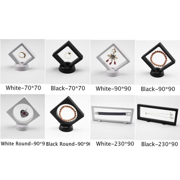 

ювелирная подвеска упаковка рама box 3d защитная пленка дисплея изображения decor