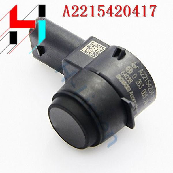 

1pieces parking distance control aid sensors for gl320 gl350 ml320 ml350 c320 sl500 e r s class a2215420417 2215420417 car