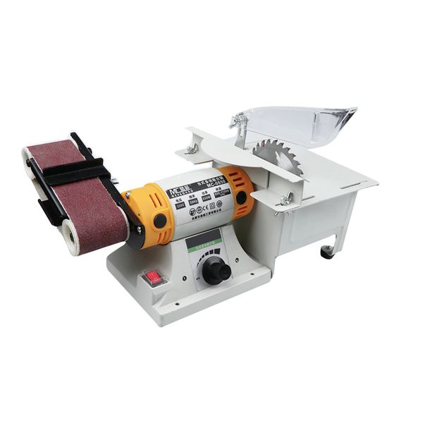 

multifunctional electric sharpener polisher novice small grinding machine deskpolisher woodworking metal orbital