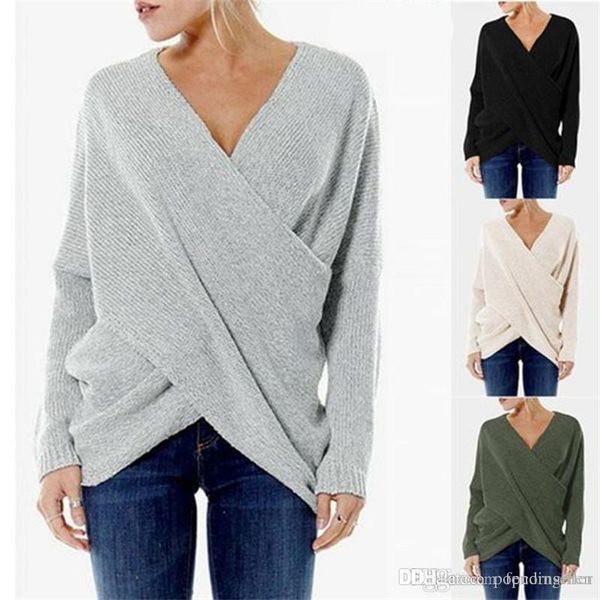 

women autumn winter designer sweaters new womens fashion irregular pullover long sleeve outerwear women casual clothes, White;black