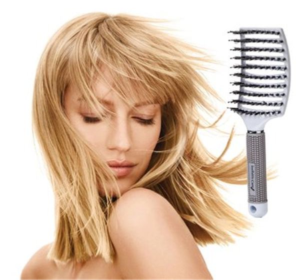 Massage Hair Brush Comb Paddle Brush Comb Makeup Tangled Styling