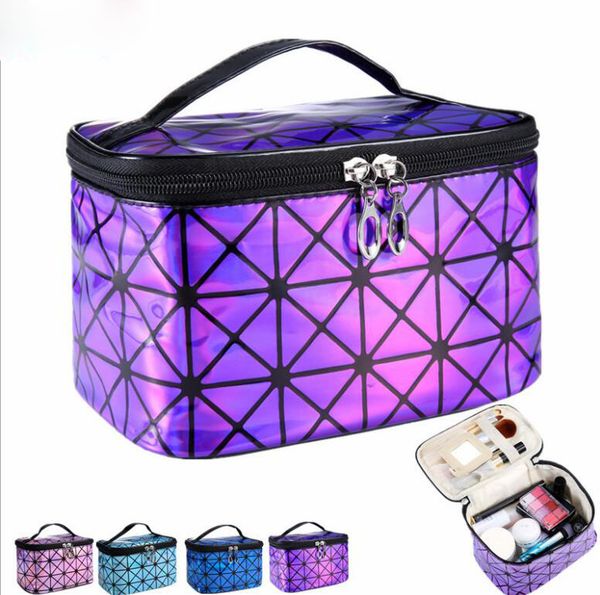 

designer beautician necessaire large cosmetic bag cases organizer beauty vanity makeup box bag travel toiletry wash pouch for women