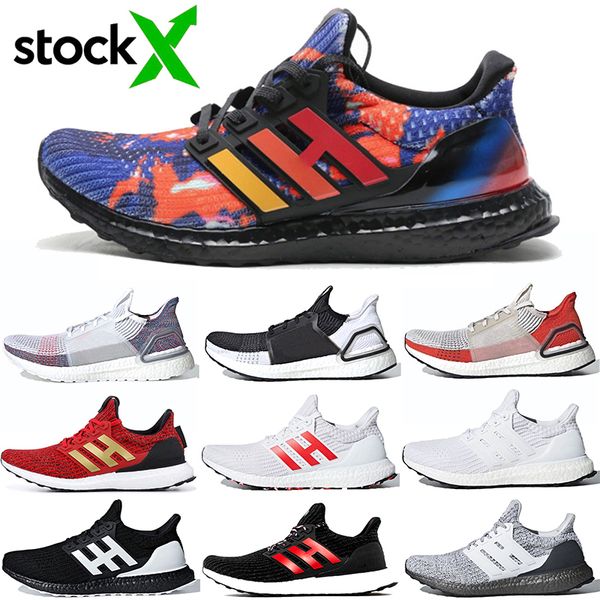 

nice kicks ub running shoes men women brand trainers sneakers oreo orea red strpes cny designers athleic sheos size 36-45, White;red