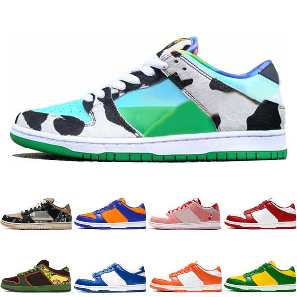 

new arrival chunky dunky dunk low skateboard shoes men trainers university red metallic silver infrared mens women casual shoes sneakers, Black