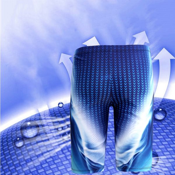 

men swim trunks quick dry waterproof bathing suit male diving swimsuit boxer briefs surf board beach men's sportswear swimwear