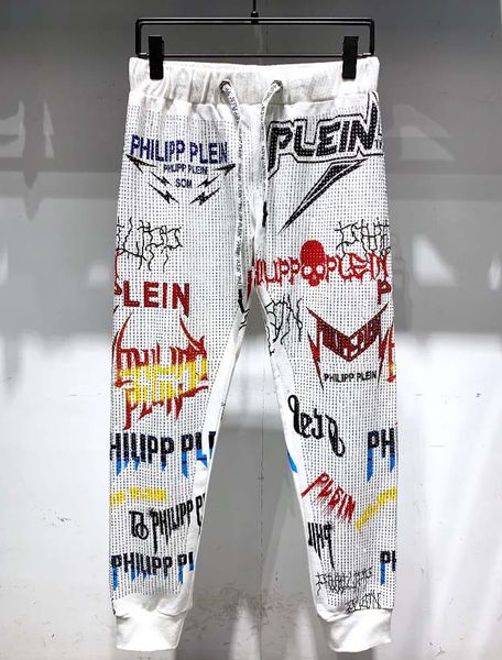 

pp mens casual pants luxury designer pants large size loose outdoor jogging suit locomotive riding men fashion pants selling, Black