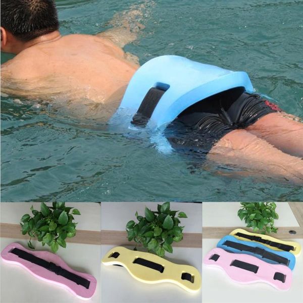 

swimming belt waist training equipment foam board eva adjustable back floating foam children tool float float board belt