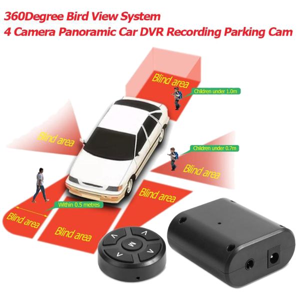 

обзорный автомобилей bird view system 4 камеры автомобиля dvr запись обзорный система парковки аксессуары безопасность автомобиля