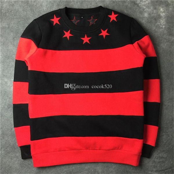 

19fw модные мужские дизайнерские толстовки мужчины женщины all-match oversize толстовки толстовки мужские роскошные дизайнерские толстовки р, Black