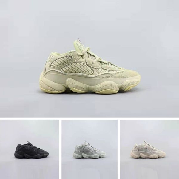 

wave runner 500 blush salt untility black super moon yellow running shoes kanye west designer athletic sneaker sports shoes
