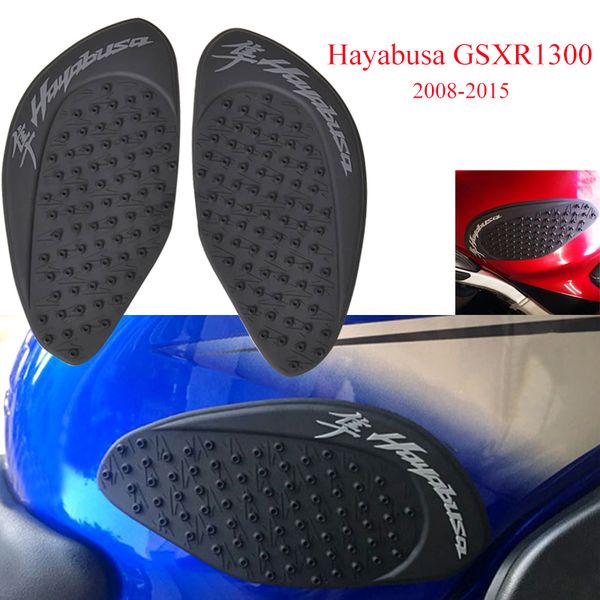 

for hayabusa gsx1300r 2008 2009 2010 2011 2012 2013 -2015 moto protector gas knee grip tank traction pads side 3m sticker