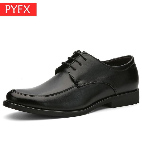 

autumn new soft leather men's business suit lace leisure flat sole black leather shoes elegant men's wedding dress shoes
