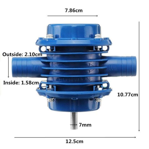

25-50l/min water pump drill pump for electric drill other aquarium fish