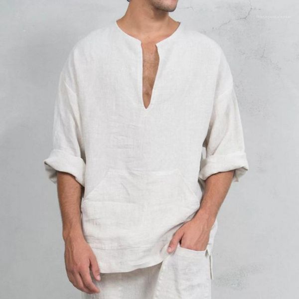 

tshirts summer loose solid color long sleeve tees designers crew neck males tees fashion teenagers casual, White;black