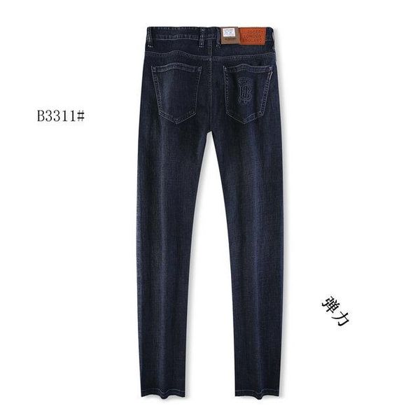 

0323 mens designer jeans new pants for men size 29-40 straight denim spring and summer trend personality cool 2gy4, Blue