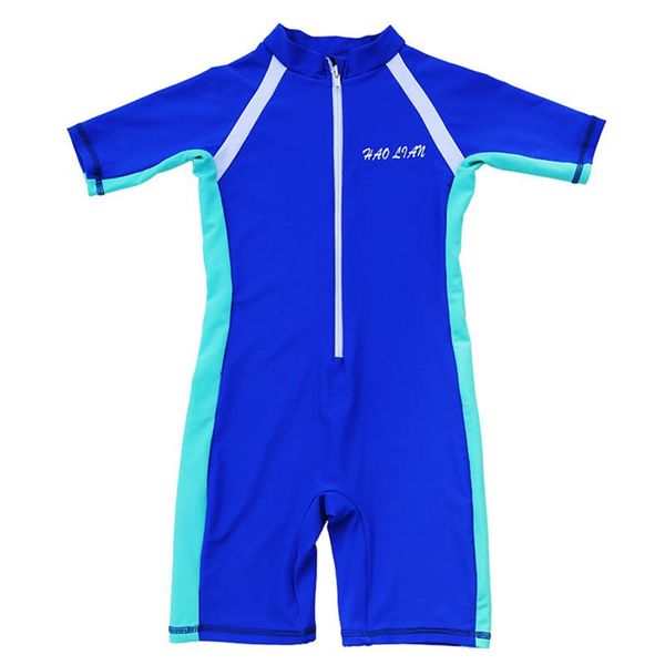 

Quick Dry One-piece Wetsuits Youth Breathable Premium Nylon Kids Shorty Swim Suits