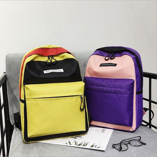 

2019 brand fashion luxury designer bags Canvas monogrammed backpack The new preppy fashion bag for ladies